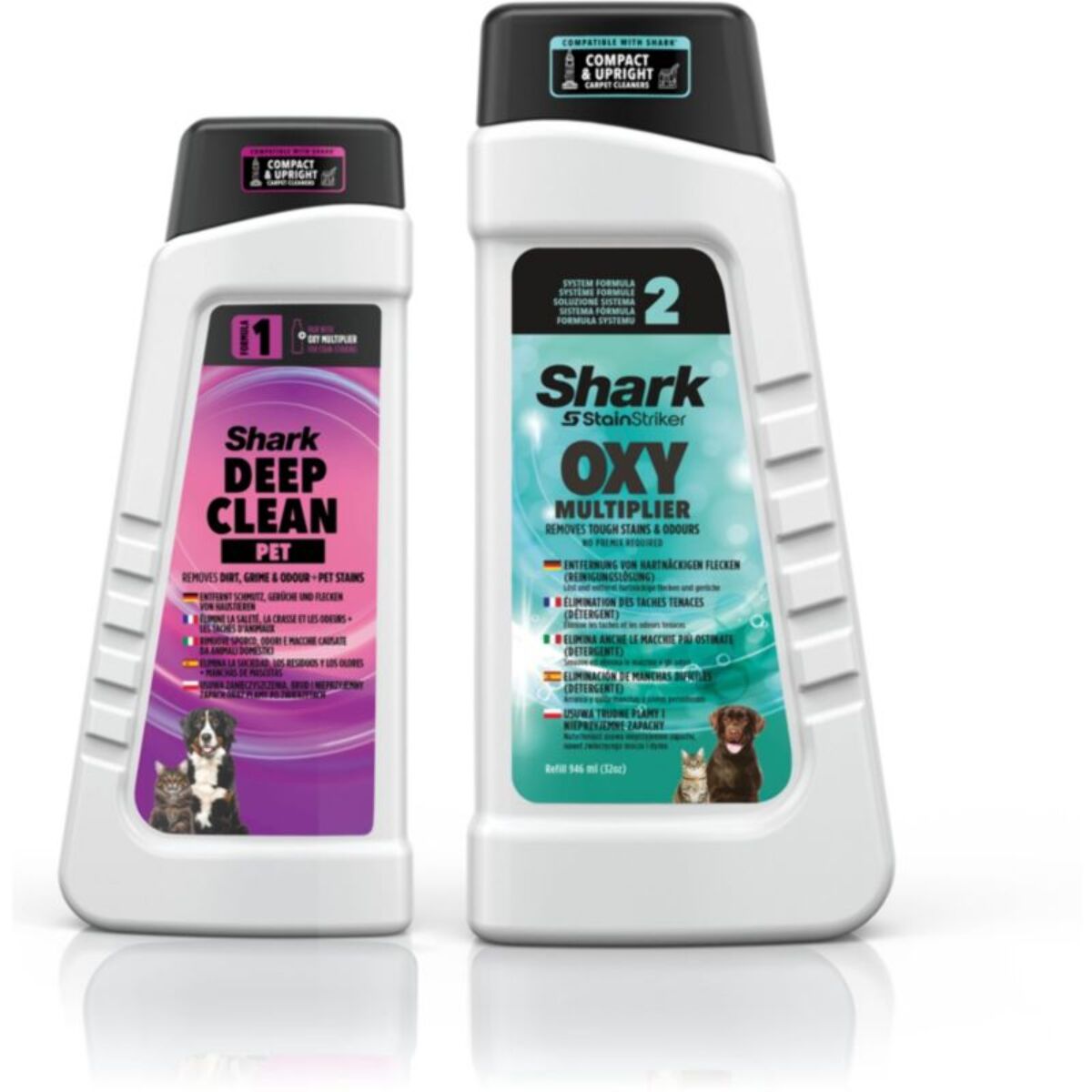 Détergent SHARK Animaux StainStriker PX200EUT PX250EUT