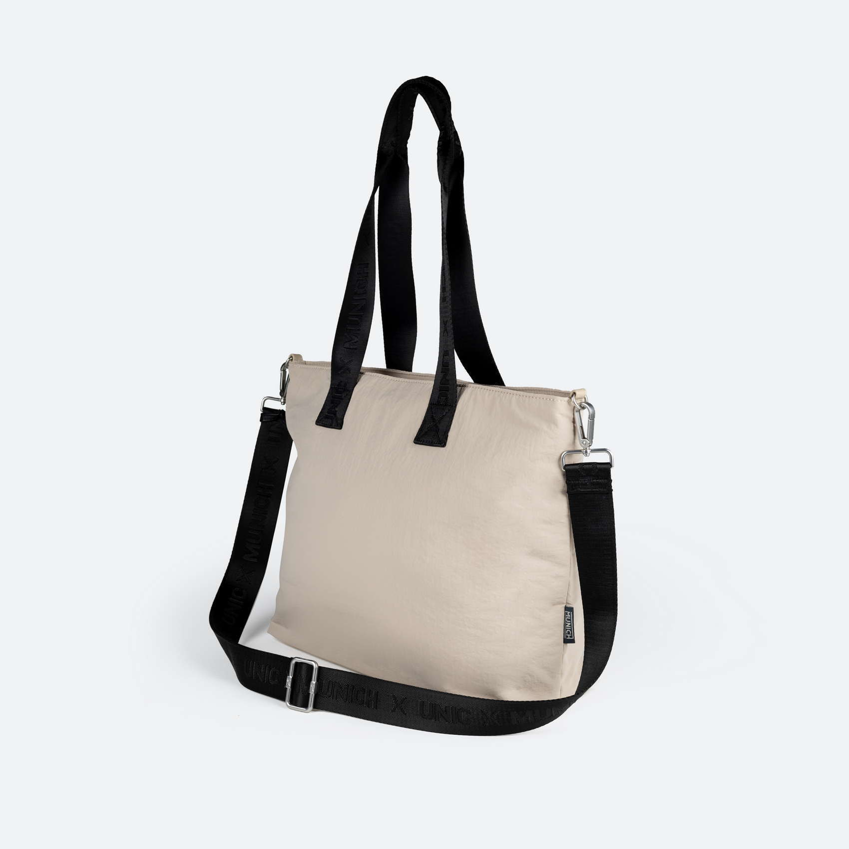 BOLSO BLOOM SHOPPER CREAM