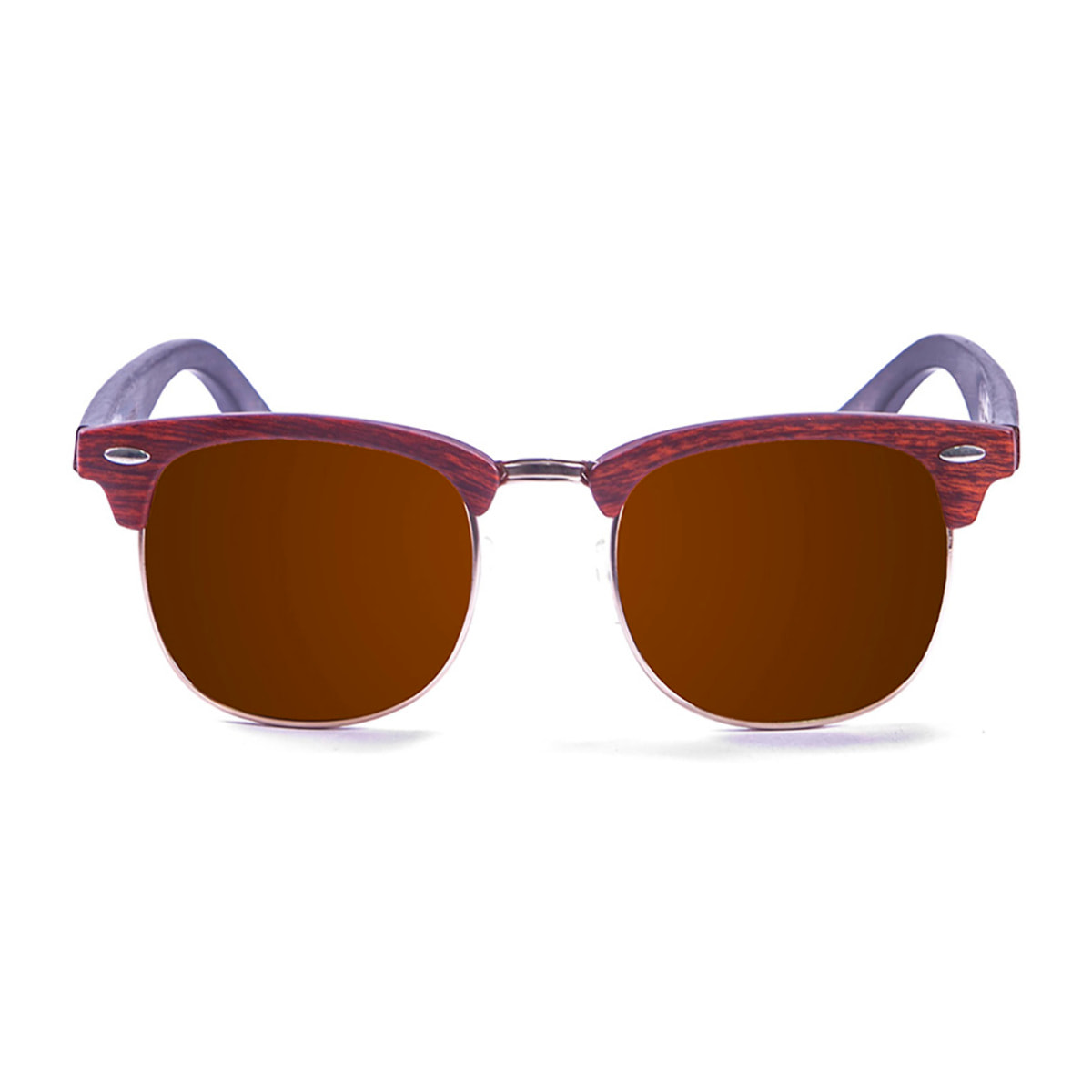 Gafas de sol PALO ALTO EPOKE - Marrón / Marrón y patilla marrón bambú