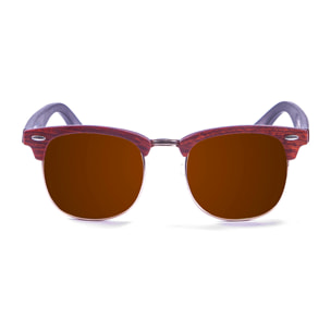 Gafas de sol PALO ALTO EPOKE - Marrón / Marrón y patilla marrón bambú