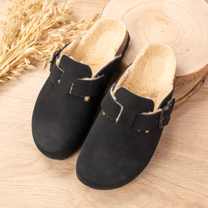 Zueco BABUNKERS NEGRO