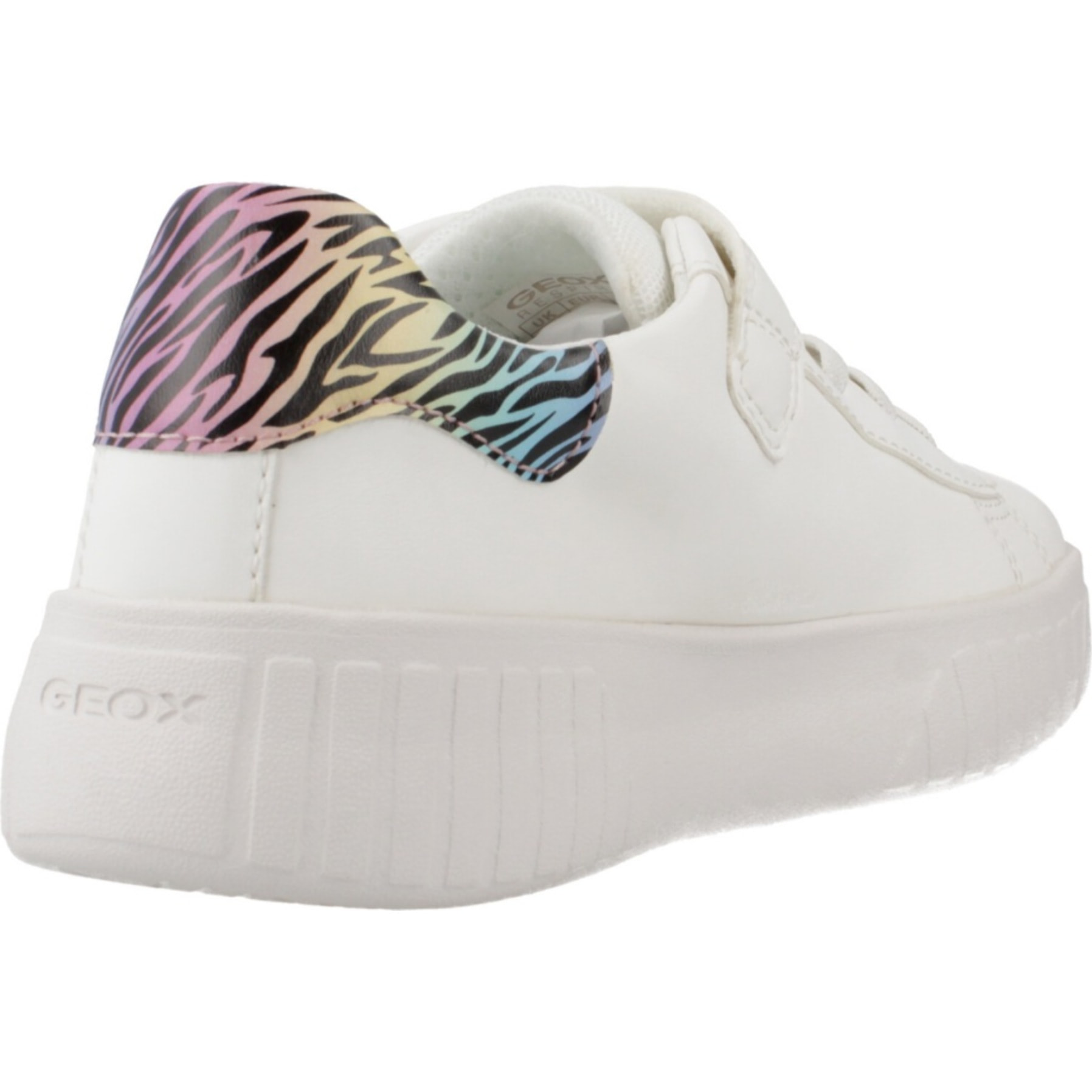 Zapatillas Niña de la marca GEOX  modelo J MIKIROSHI GIRL White