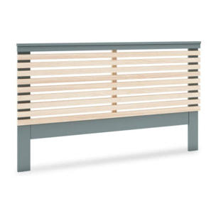 Cabecero Misty Verde Salvia - Oak Soft