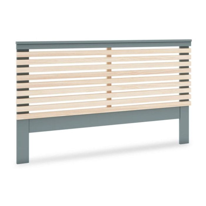 Cabecero Misty Verde Salvia - Oak Soft