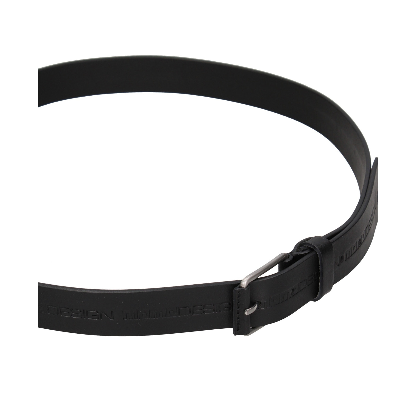 Cintura da uomo in vera pelle Made in Italy - Modello Erebo Prime - 100 cm