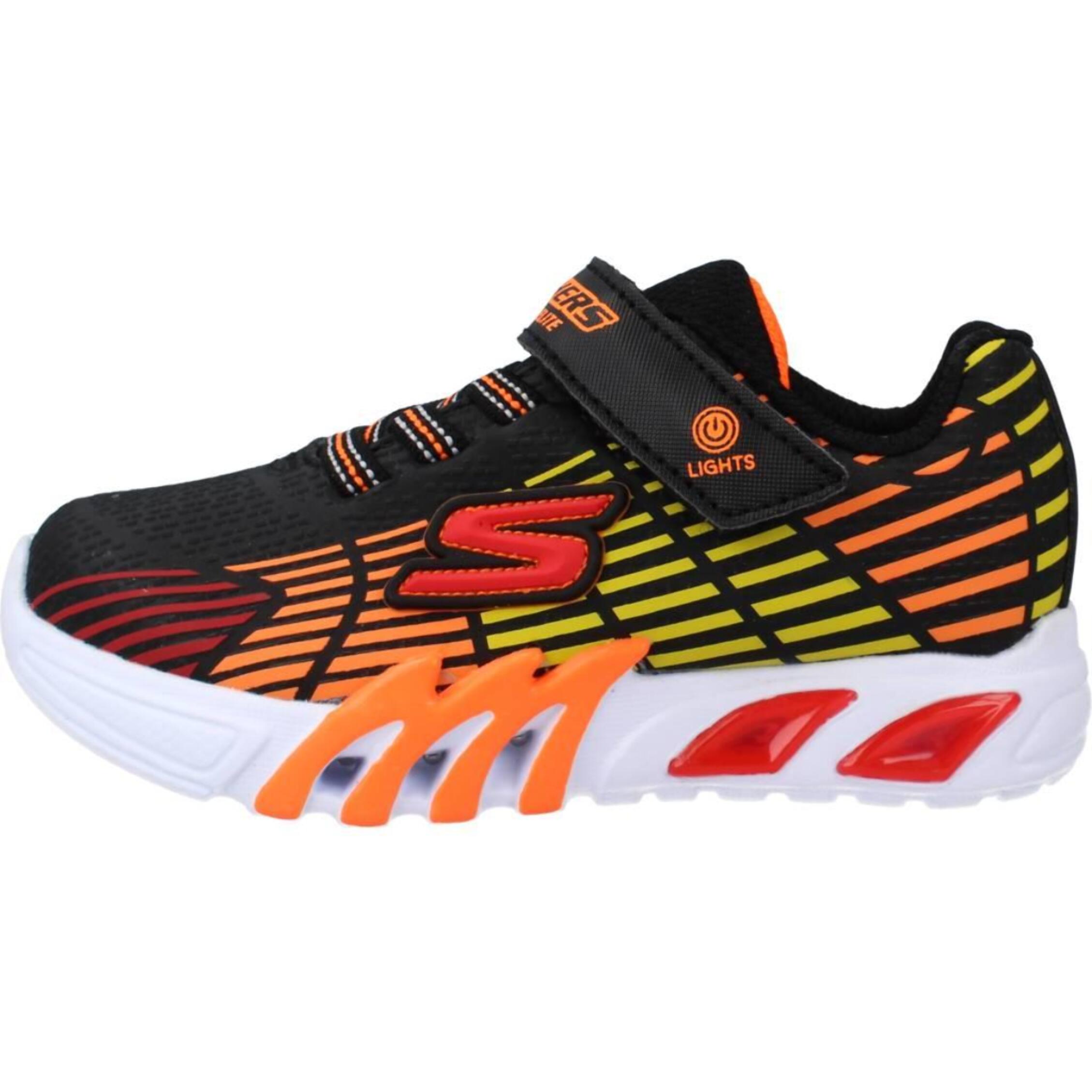 Zapatillas Niño Flex-glow Elite Negro