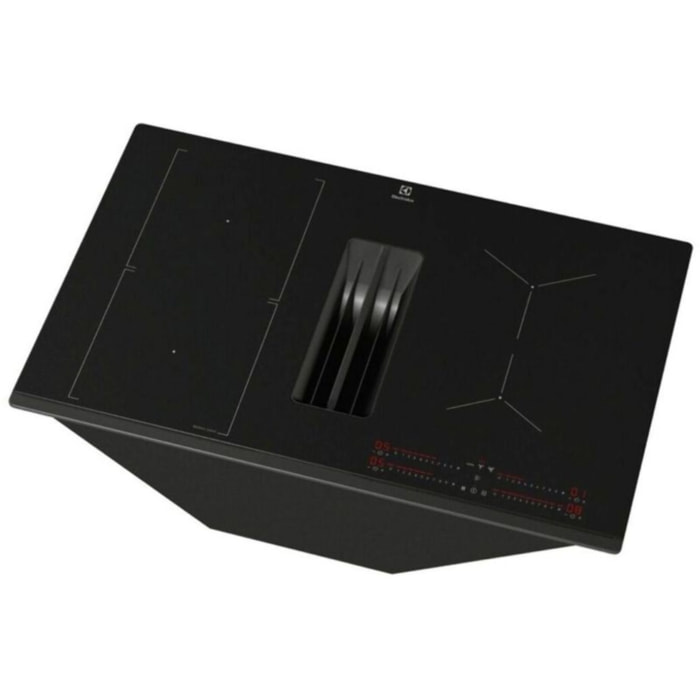 Plaque induction aspirante ELECTROLUX KCC8344 - Hotte intégrée 80cm