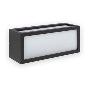 TEJO Aplique gris oscuro