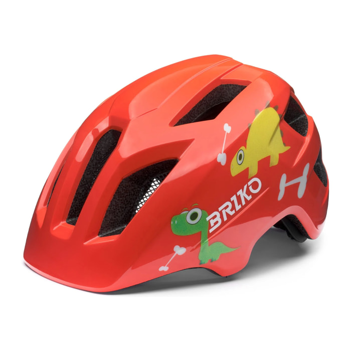 Briko - Caschi, Bambino/a, Arancione - AX
