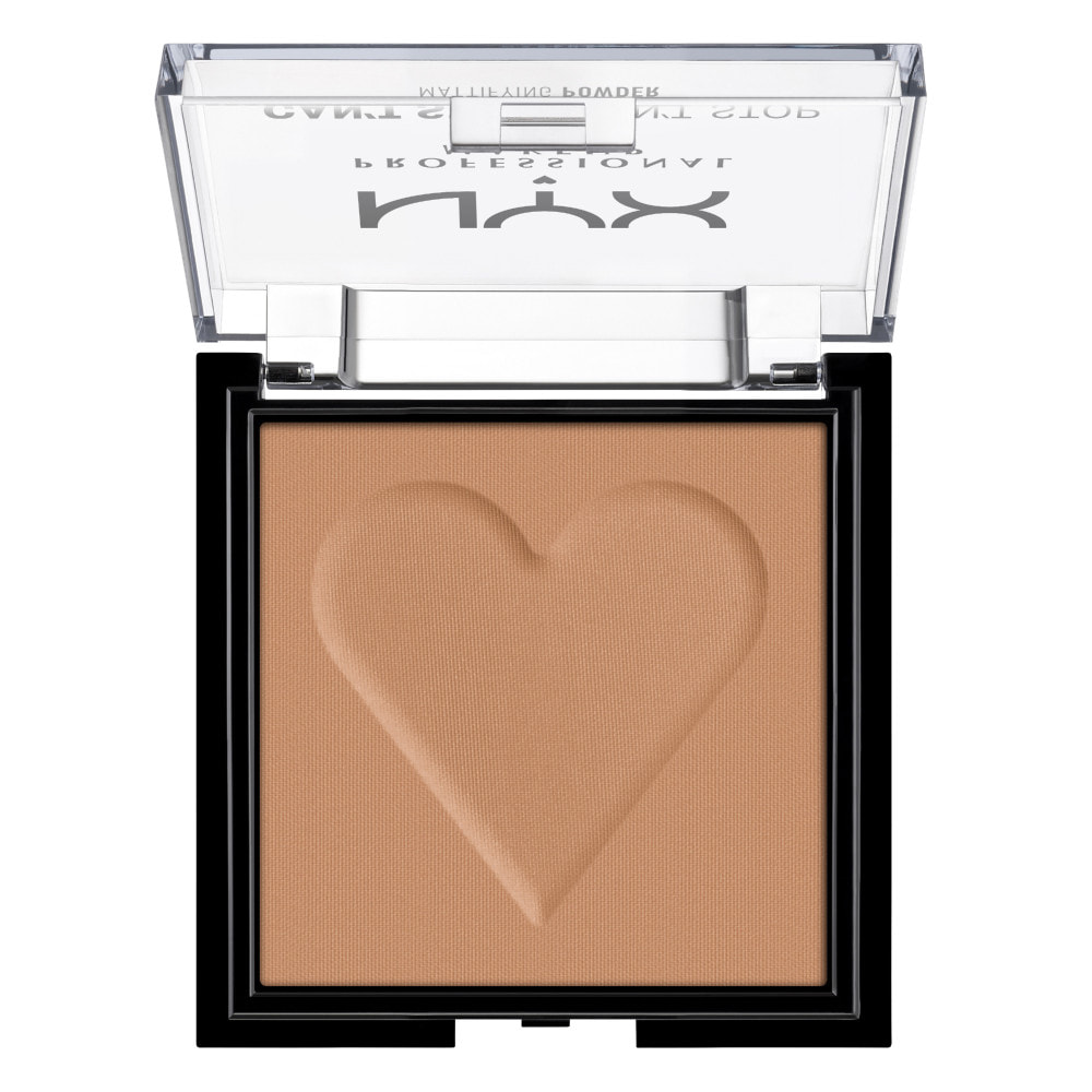 NYX Professional Makeup Can't Stop Won't Stop Poudre Caramel
