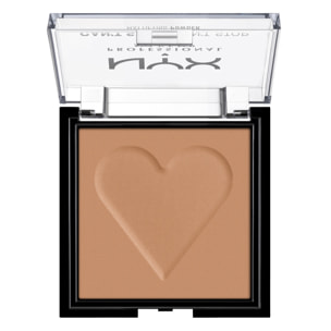 NYX Professional Makeup Can't Stop Won't Stop Poudre Caramel