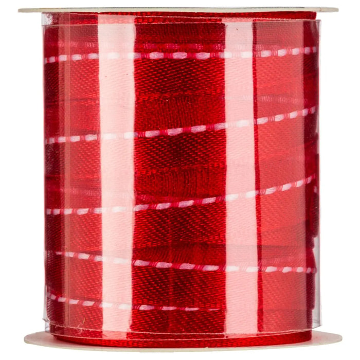 Ruban tissé 10mm l.3 m polyester