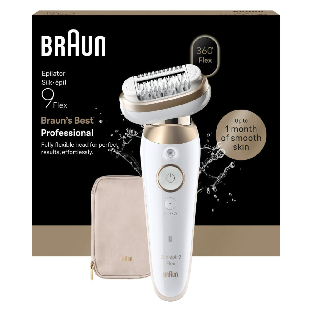 Braun Silk·épil 9 Flex - 9-011 3D - Or