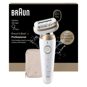 Braun Silk·épil 9 Flex - 9-011 3D - Or