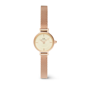 Reloj Daniel Wellington DW00100741 Mujer Analogico Cuarzo con Correa de Acero inoxidable