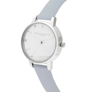 Reloj Olivia Burton OB16SG07 Mujer Analogico Cuarzo con Correa de Piel sintetica