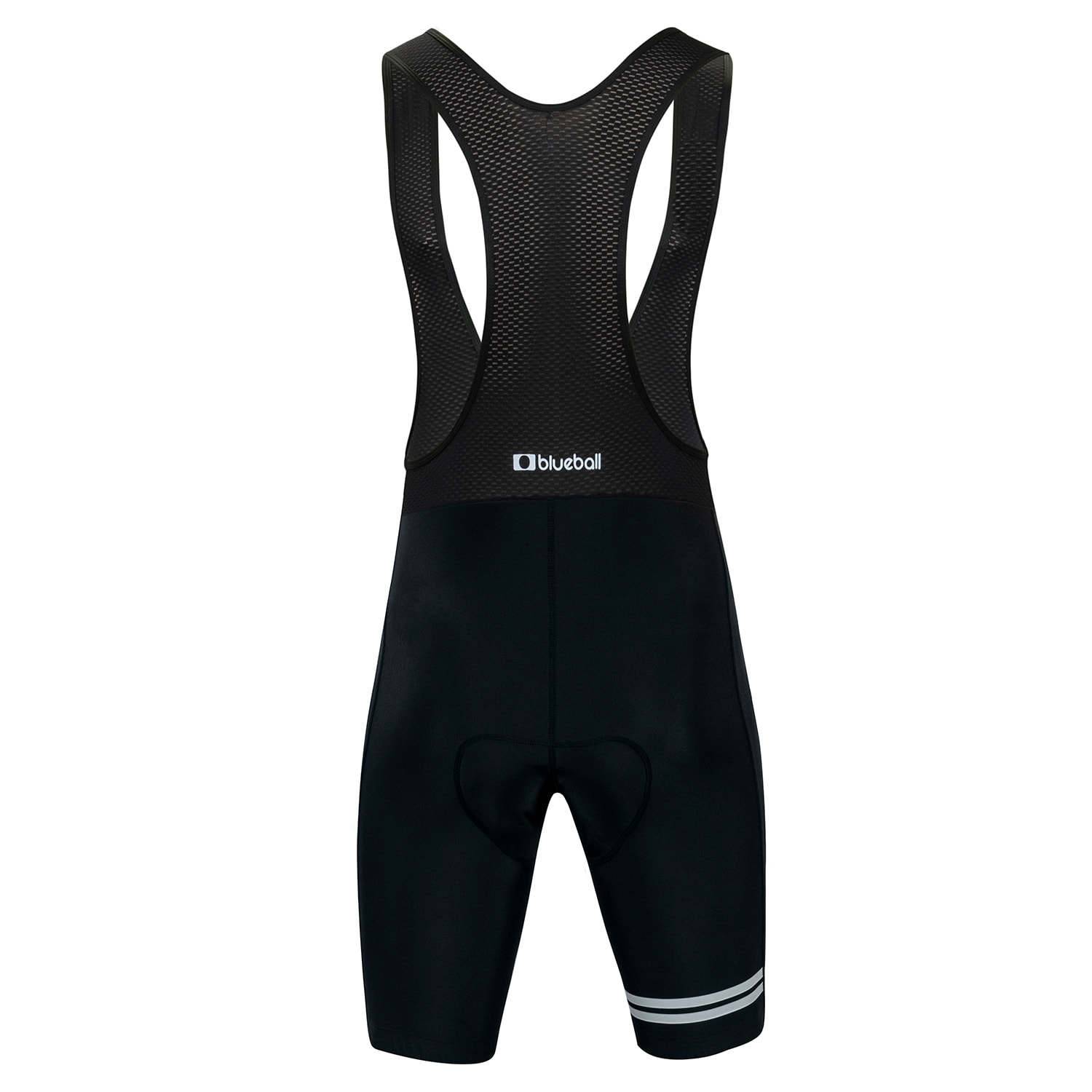 CULOTTE DE COMPRESIÓN CICLISMO PARA HOMBRE CORTO BLUEBALL EN NEGRO