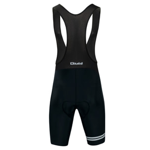 CULOTTE DE COMPRESIÓN CICLISMO PARA HOMBRE CORTO BLUEBALL EN NEGRO
