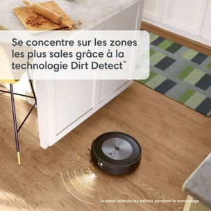 Robot Aspirateur Laveur IROBOT Roomba combo J5