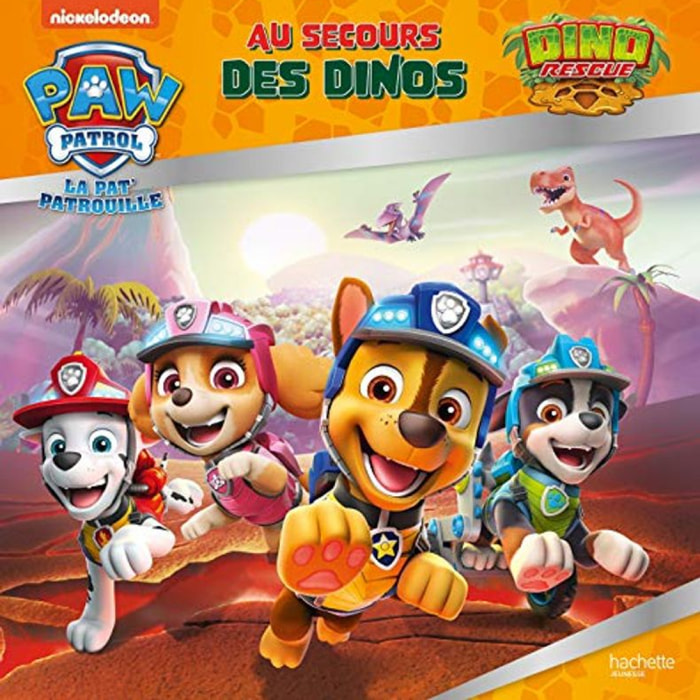 Marchand Kalicky, Anne | Pat' Patrouille - Dino Rescue - Au secours des dinos | Livre d'occasion