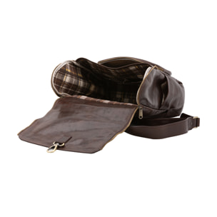 Borsa a spalla  da donna In Vera pelle Made in Italy 30x40x19 cm