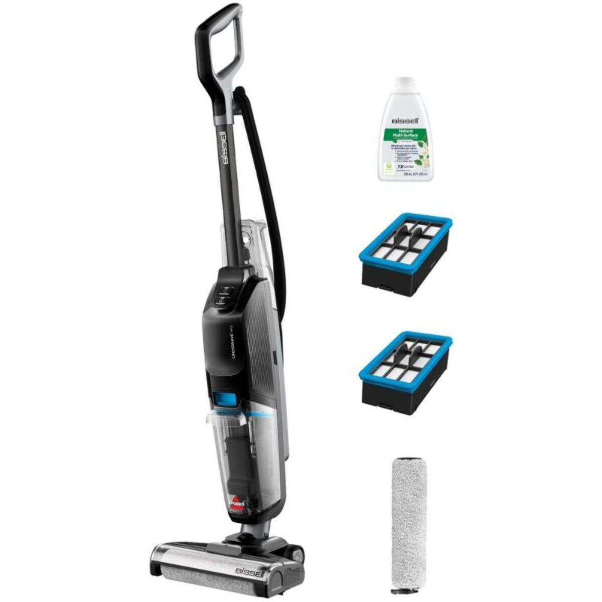 Aspirateur laveur BISSELL Crosswave HF2 Pro B3848N