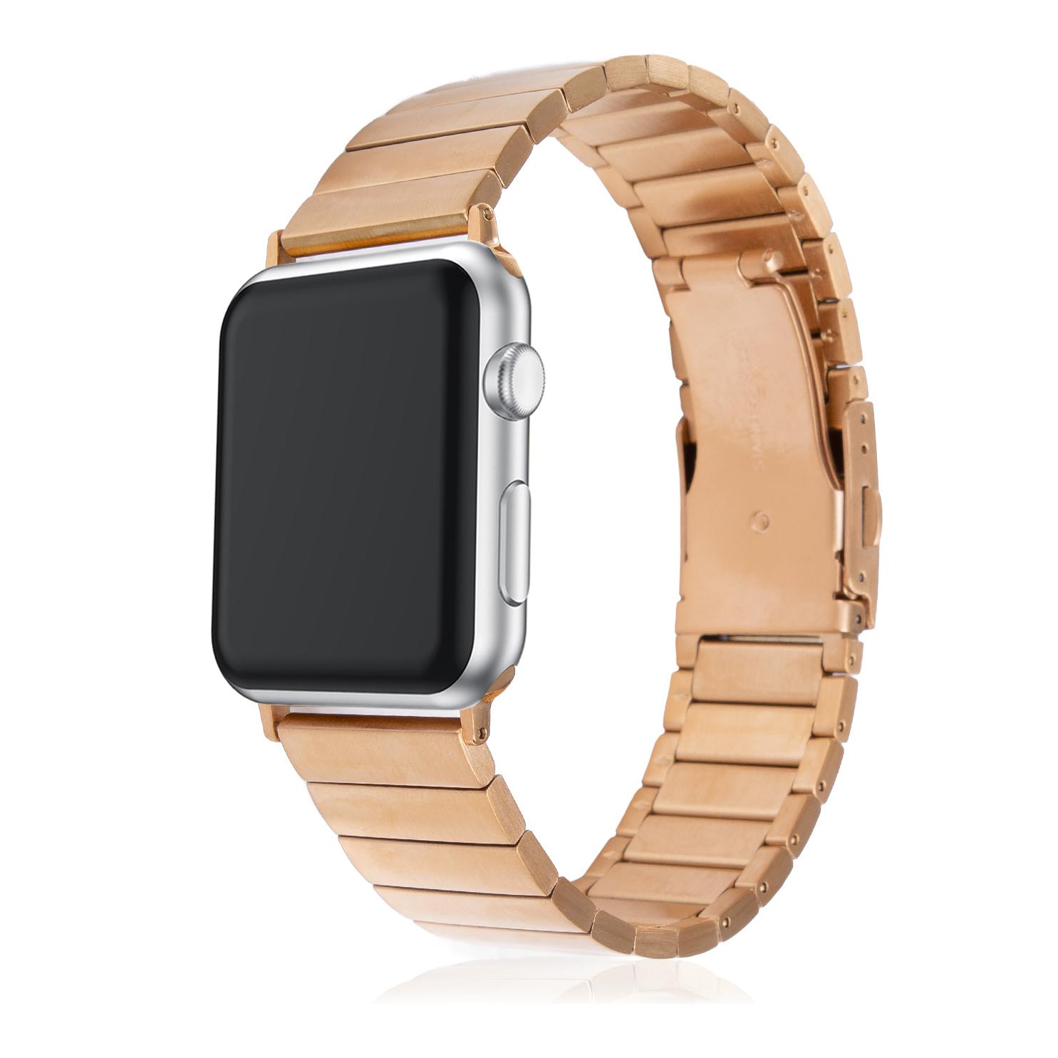 Correa metálica de acero inoxidable Compatible Apple Watch 38/40/41mm