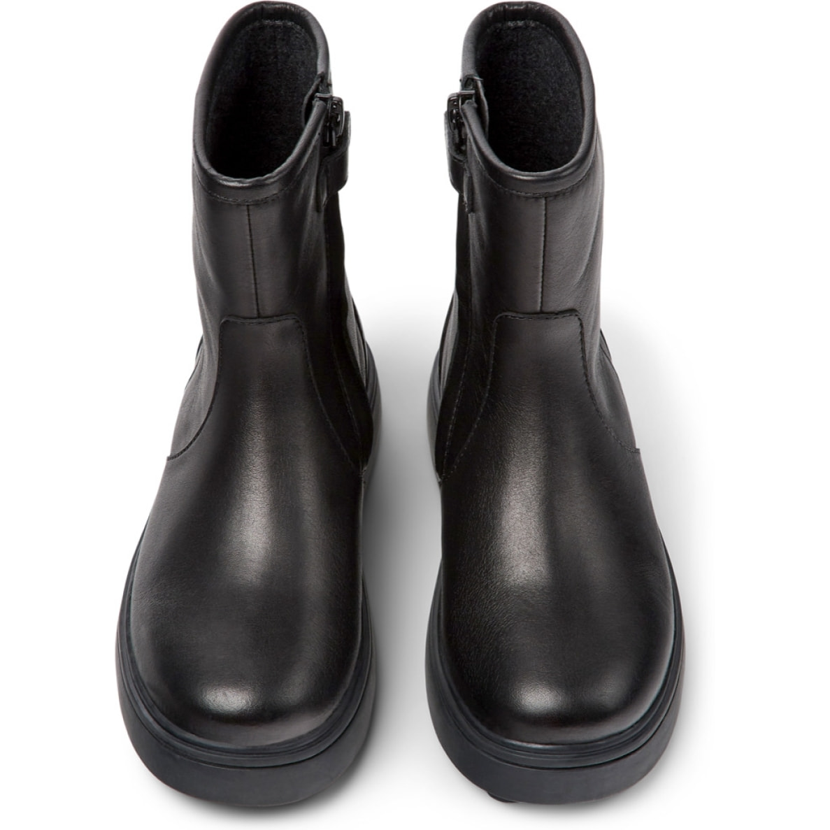 CAMPER Norte - Botines Negro Infantil Unisex