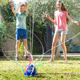 Pack Ballon Bulle Gonflable Géant Antichoc et Jouet Arroseur InnovaGoods