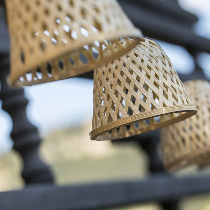 Guirlande solaire CHILL 10 LED 3.8M