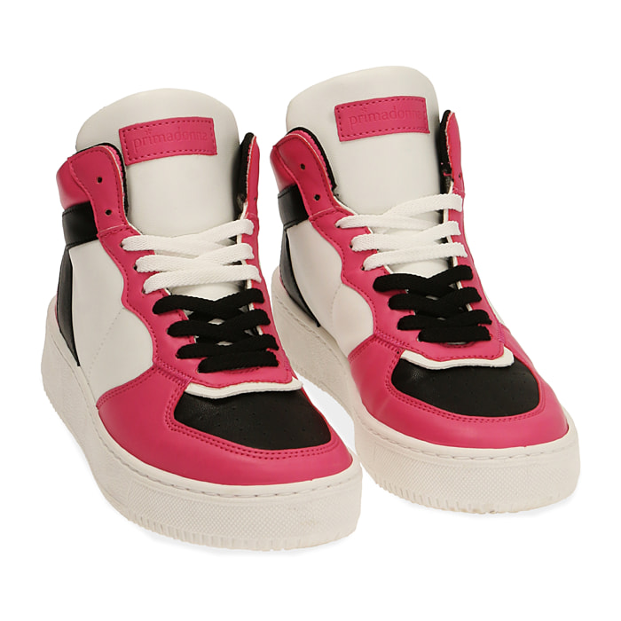 SNEAKERS fucsia