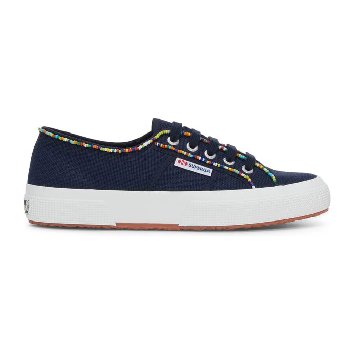 Superga - Donna Blu - 2750 MULTICOLOR BEADS