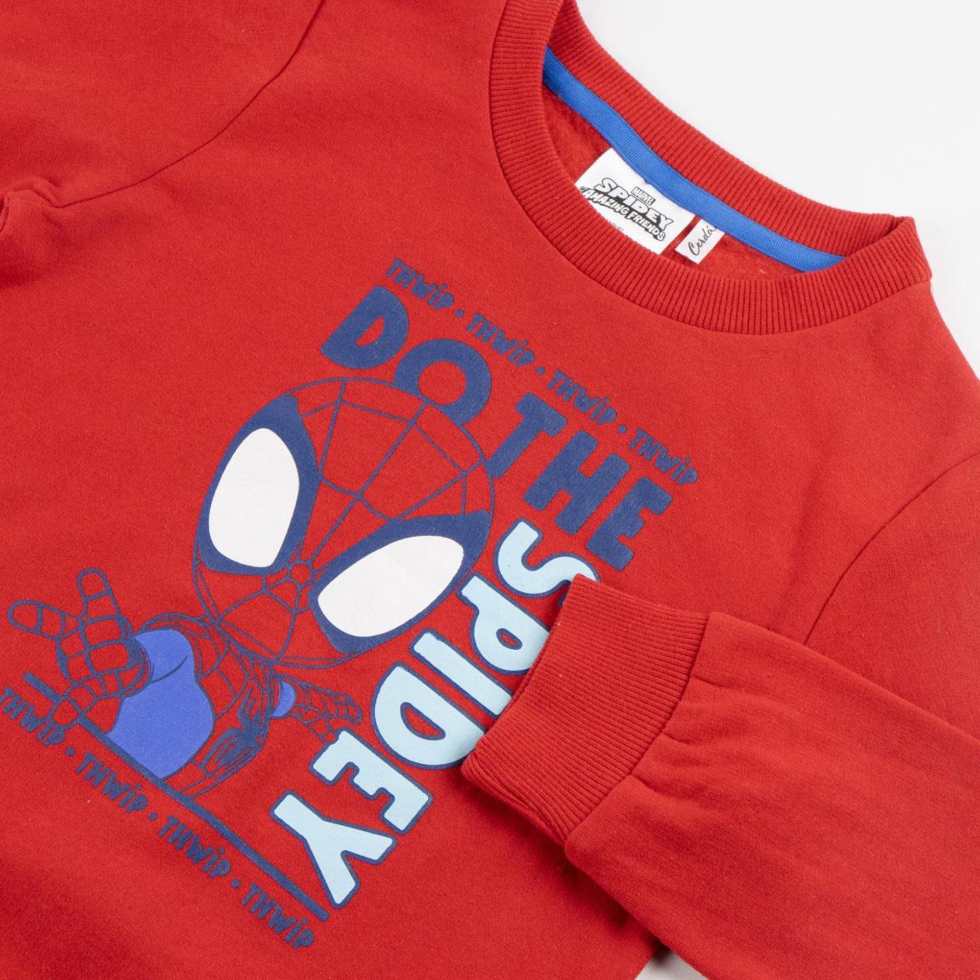 Conjunto cómodo y suave para niños de uso diario "Spiderman"