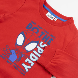 Conjunto cómodo y suave para niños de uso diario "Spiderman"