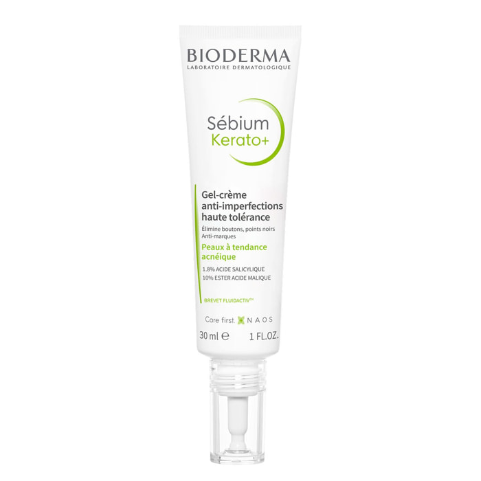 SEBIUM KERATO+ - Gel-Crème Anti-imperfections 30 ml