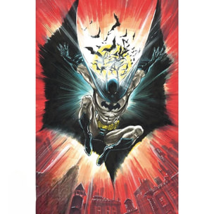 Dc Comics - Poster Batman Maxi 91.5x61 cm - Warner 100esimo AbyStyle