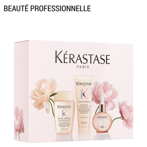 Gloss Absolu - Coffret Shampoing Bain Hydra-Glaze 80ml + 2 Produits