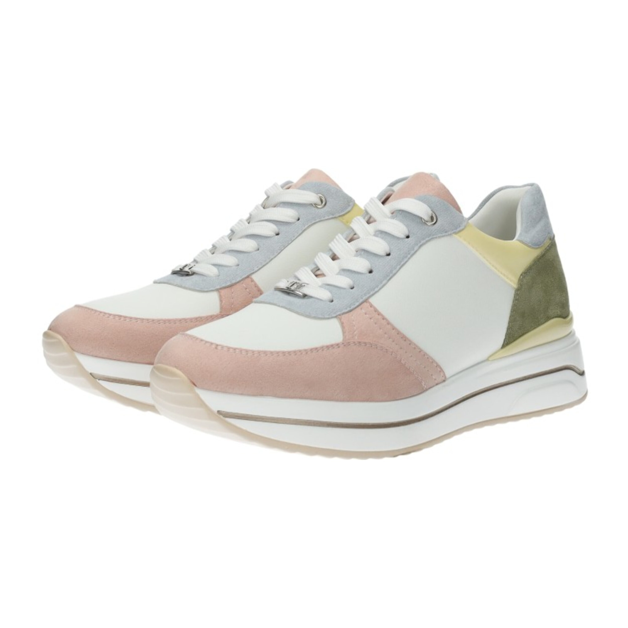 Sneakers Donna Tata Italia Rosa