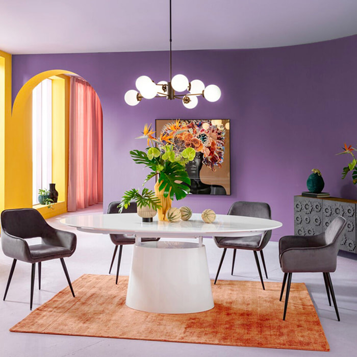 Tapis Cosy marron Kare Design