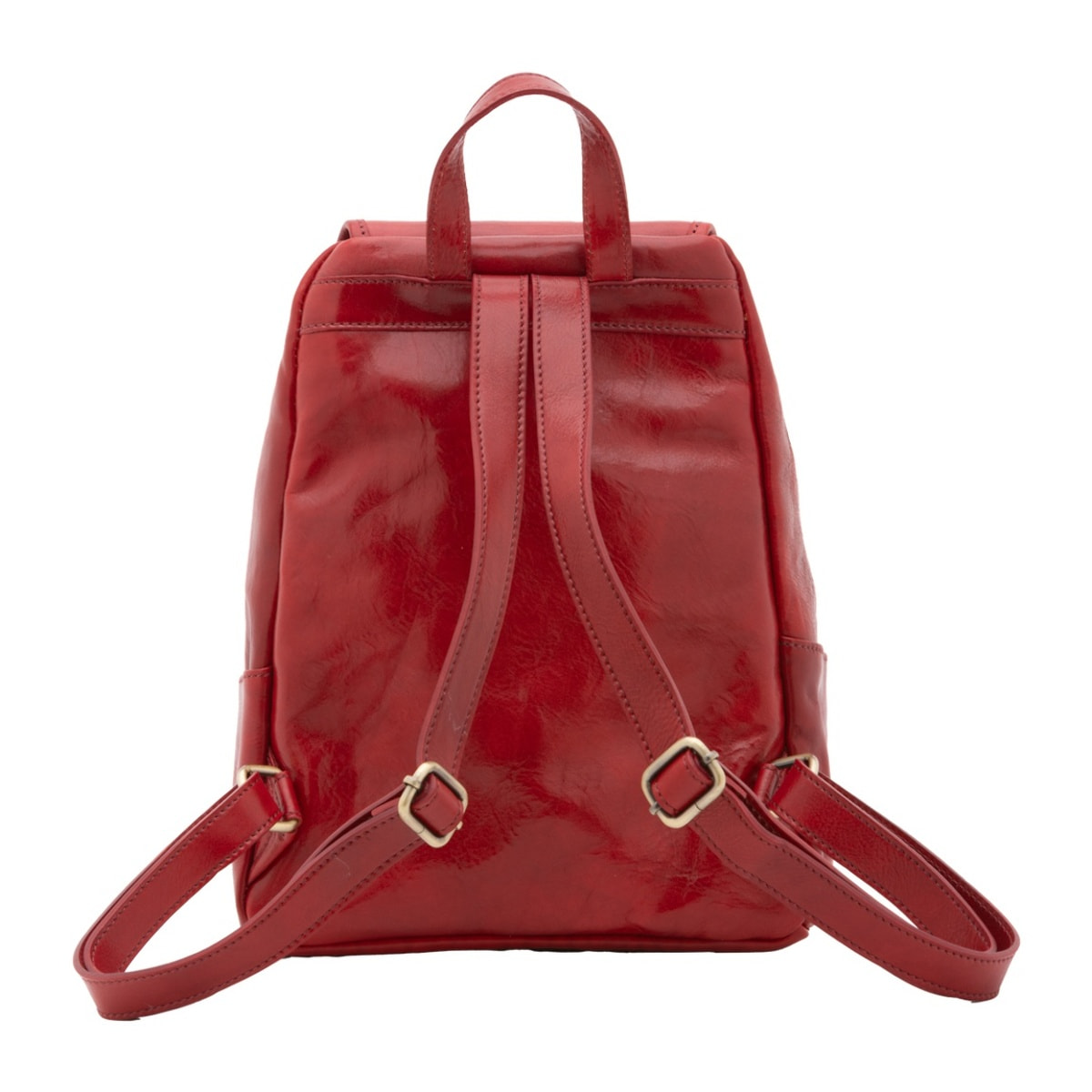 Borsa a spalla da donna - Modello False - Vera pelle - 34.0 x 26.0 x 16.0 cm