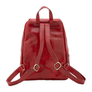 Borsa a spalla da donna - Modello False - Vera pelle - 34.0 x 26.0 x 16.0 cm