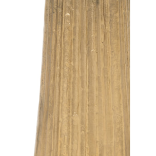 J-Line Vase - aluminium - doré