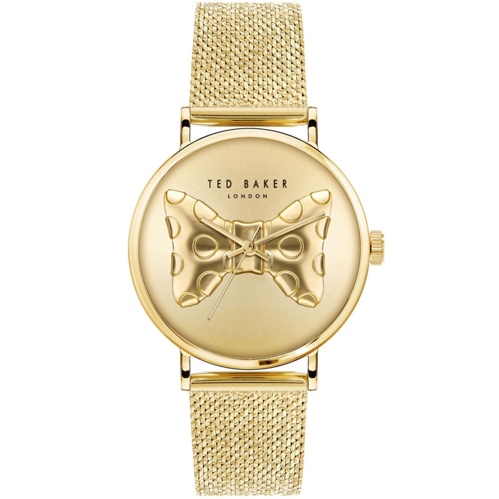 Ted Baker Reloj Analógico De Cuarzo Phylipa Iconic Tb Iconic
