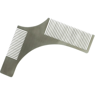 Peigne sculptant barbe BARB EXPERT scultant métal