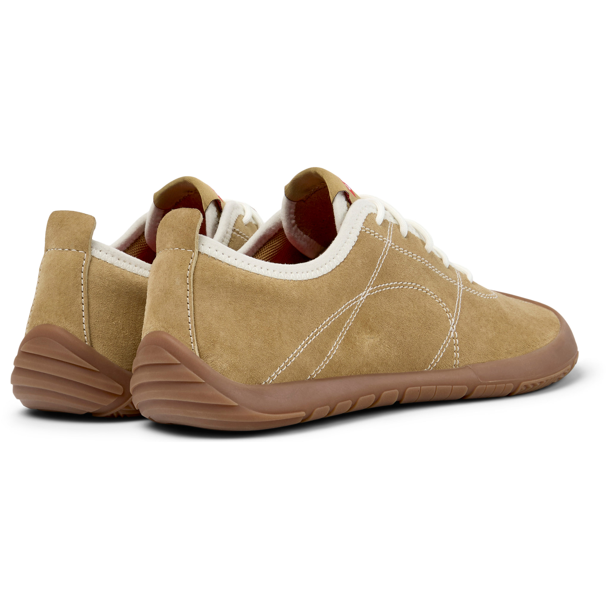 Sneakers - CAMPER Peu Path+ - Marrone - Pelle nabuk