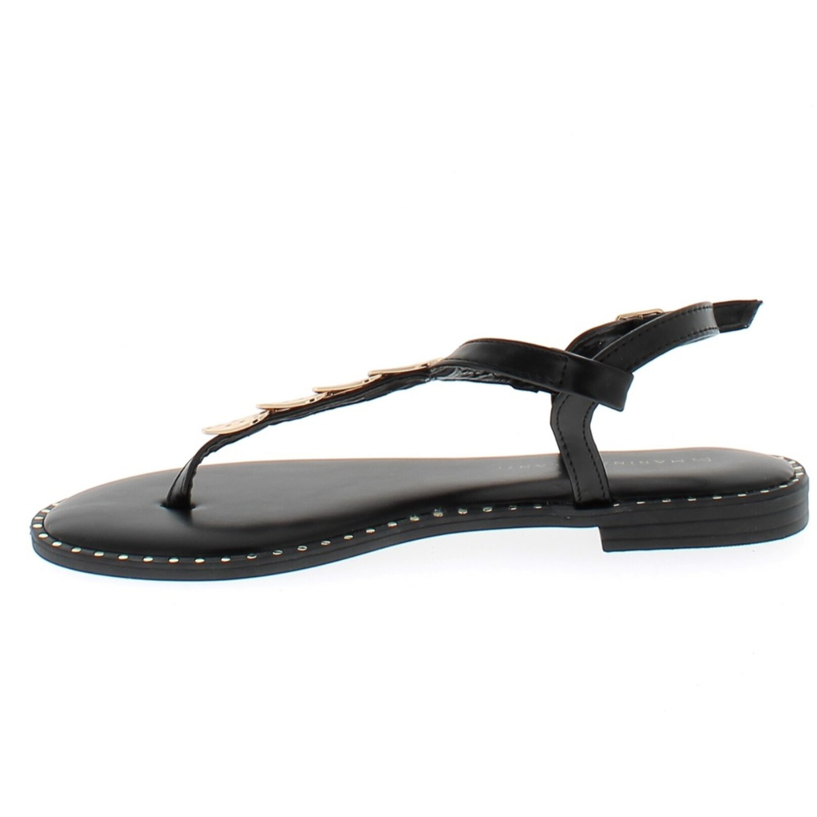Marina Galanti Scarpe Donna Sandals Seashells Decoration MG 1P176 Black
