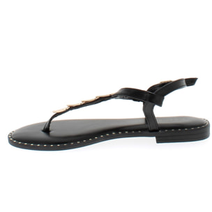Marina Galanti Scarpe Donna Sandals Seashells Decoration MG 1P176 Black