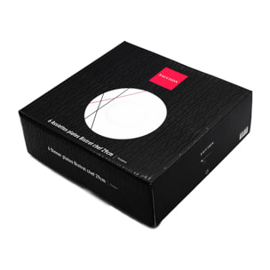 6 assiettes plates 29cm BISTROT CHEF