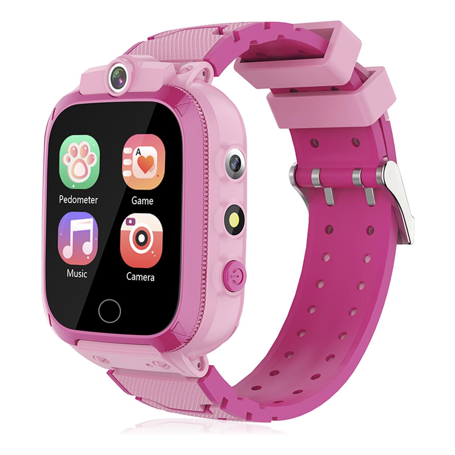 Smartwatch per bambini S27 musica e giochi. Doppia foto e videocamera.