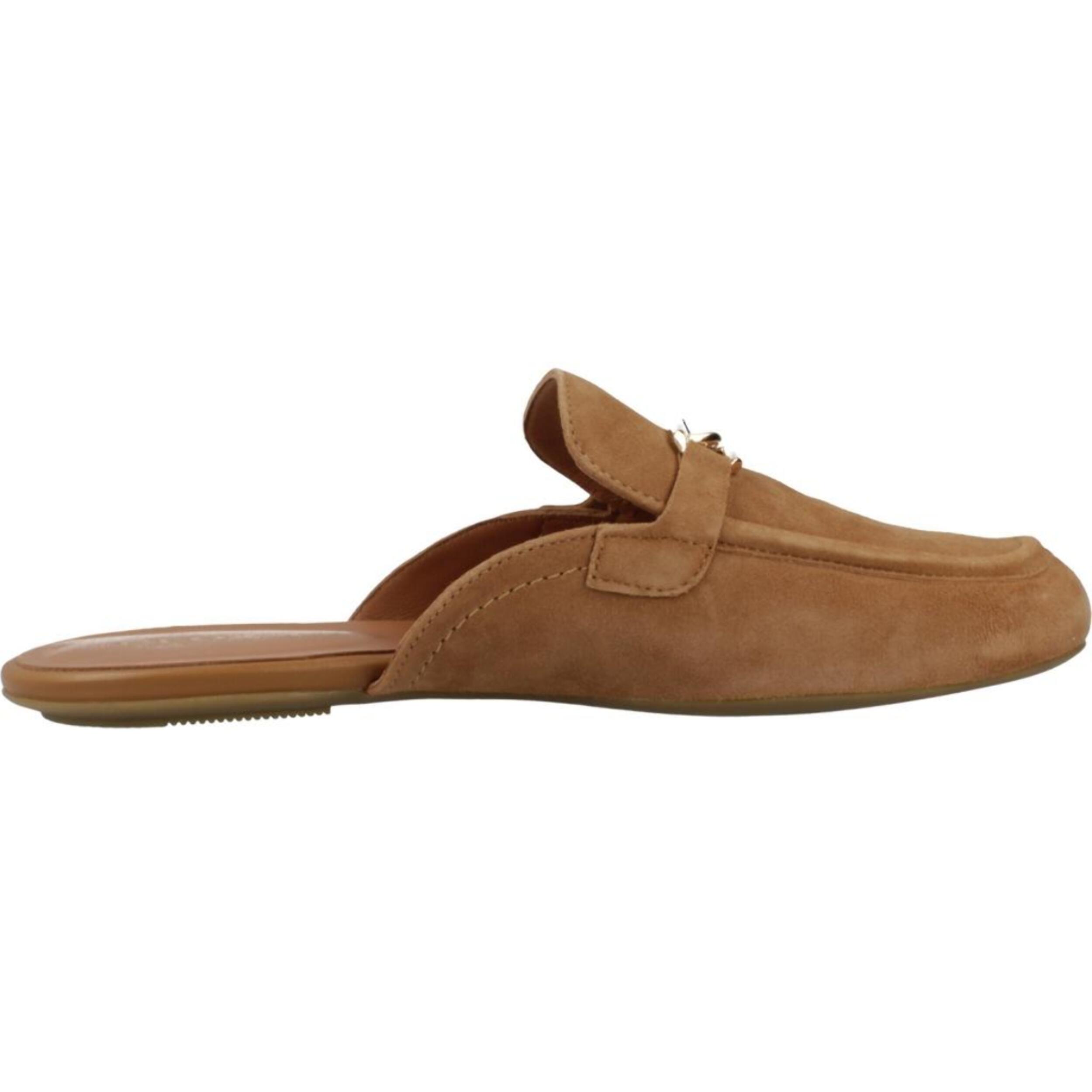 Mocasines Mujer de la marca GEOX  modelo D PALMARIA MARRON